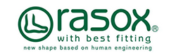 rasox（ラソックス） ロゴ